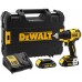 DeWALT DCD708S2T Aku bezuhlíková vŕtačka / skrutkovač 65Nm XR (18V/ 2x1,5Ah) TSTAK