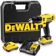 DeWALT DCD710D2 Aku vŕtačka/ skrutkovač XR (24Nm/12V/2x2,0Ah) kufor