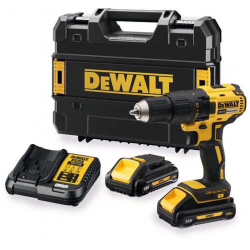 DeWALT DCD777L2T AKU bezuhlíková vŕtačka XR (65Nm/18V/2x3,0Ah) kufor Tstak