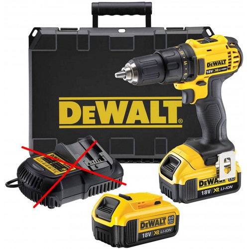 BAZÁR DeWALT DCD780M2 Aku vŕtačka / skrutkovač XR (60Nm/2x4,0Ah/18V)