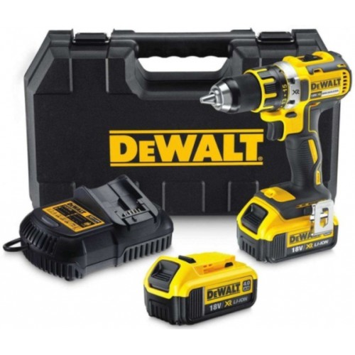 BAZÁR DeWALT Aku vŕtací skrutkovač 2x18V / 4,0Ah DCD790M2 PO SERVISE!!