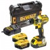 DeWALT DCD790M3 Aku vŕtací skrutkovač (60Nm/18V/3x4,0Ah) kufor Tstak