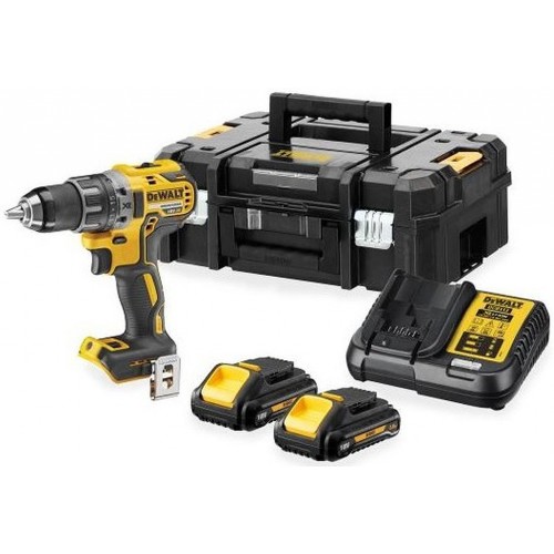 DeWALT DCD791L2T Aku vŕtačka XR (70Nm/18V/2x3,0Ah) kufor Tstak