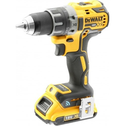 DeWALT Aku dvojrýchlostné vŕtačka 2x2,0Ah 18V Tool Connect DCD792D2B