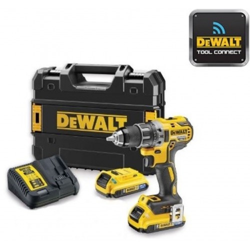 DeWALT Aku príklepový skrutkovač, 18.0 V, 2.0 Ah, XR Li-Ion, ToolConnec DCD797D2B