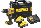 DeWALT DCD800H2T Aku vŕtačka (90Nm/18V/2x5,0Ah PowerSack) kufor Tstak