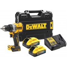 DeWALT DCD800H2T Aku vŕtačka (90Nm/18V/2x5,0Ah PowerSack) kufor Tstak