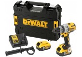 DeWALT DCD991P2 Aku Bezuhlíková vŕtačka / skrutkovač XRP (95Nm/18V/2x5,0Ah) kufor Tstak