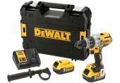 DeWALT DCD996P2 Aku príklepová vŕtačka XRP (95Nm/18V/2x5,0Ah) kufor Tstak