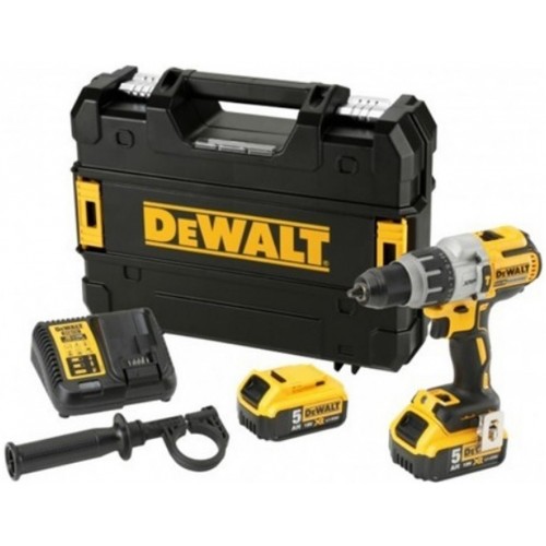 DeWALT DCD996P2 Aku príklepová vŕtačka XRP (95Nm/18V/2x5,0Ah)