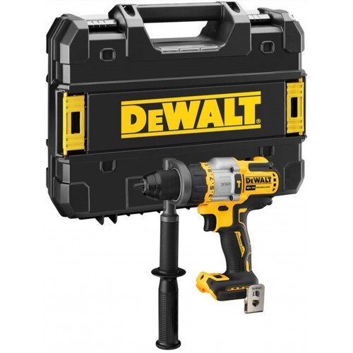 DeWALT DCD999NT Aku príklepová vŕtačka XR (126Nm/18V/bez aku) kufor Tstak