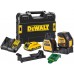 DeWALT DCE088D1G18 Aku krížový laser, zelený lúč (18V/1x2,0Ah) kufor Tstak