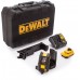 DeWALT DCE088D1R Aku krížový laser, červený lúč, XR (10,8V/2,0Ah)kufor Tstak