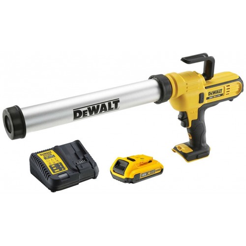 DeWALT DCE580D1 Aku vytlačovacia pištoľ 600ml, 18V, XR Li-Ion 1x aku 2,0 Ah