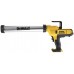 DeWALT DCE580N Aku vytlačovacia pištoľ 18V, XR Li-Ion, 600 ml. bez akumulátora