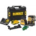 DeWALT DCE825D1G18 Laser krížový s 5timi bodmi. lúče, zelený lúč 18V 1x 2,0Ah Li-Ion