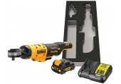 DeWALT DCF512D1G Aku račňa s otvorenou hlavou 1/2", XR (1x2,0Ah/18V) penová vložka