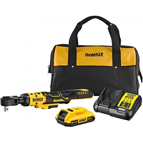 DeWALT DCF512D1 Aku račňa s otvorenou hlavou 1/2" XR (18V/1x2,0Ah) taška