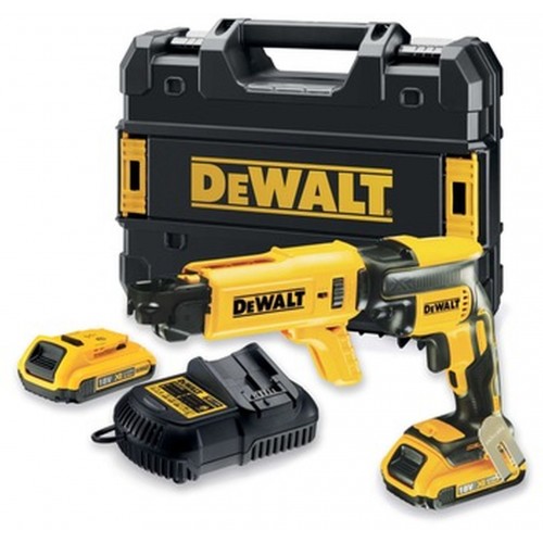 DeWALT DCF620D2K Aku bezuhlíkový skrutkovač na sadrokartón XR