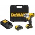 DeWALT Rázový uťahovač 10,8 V XR Li-Ion 2x 2,0 Ah DCF813D2