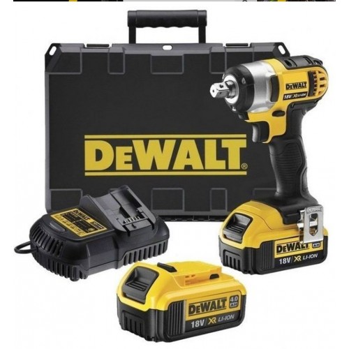 DeWALT DCF880M2 Kompaktný rázový uťahovák XR Li-Ion 1/2'' 18V v kufríku, 2 x 4,0 Ah