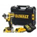 DeWALT DCF887D2 Aku rázový uťahovák 1/4" (205Nm/18V/2x2,0Ah) kufor Tstak