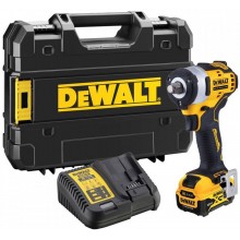 DeWALT DCF901P1 Aku rázový uťahovák ( 1/2"/ 340Nm) (12V/1x5,0 Ah) kufor Tstak