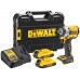 DeWALT DCF921D2T Aku rázový uťahovák 1/2" (406 Nm/18V/2x2,0Ah) kufor Tstak