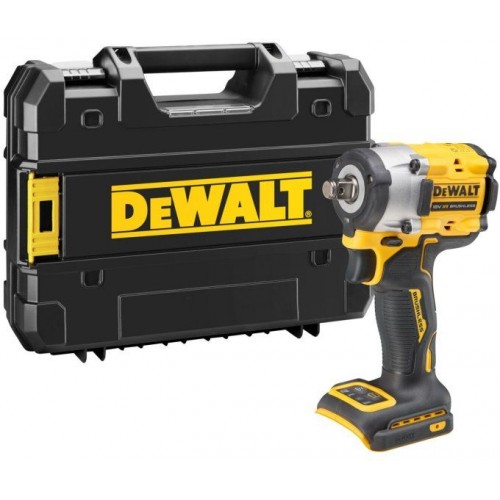 DeWALT DCF921NT Aku rázový uťahovák 1/2" (18V/406Nm/bez aku) kufor Tstak