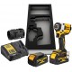 DeWALT DCF891P2G Aku rázový uťahovák 1/2" (813 Nm/18V/2x5,0Ah) PUR vložka