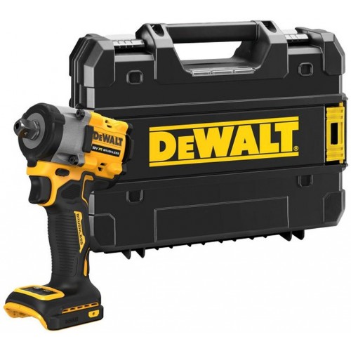 DeWALT DCF922NT Aku rázový uťahovák 1/2" (406 Nm/18V/bez aku) kufor Tstak