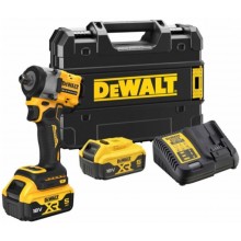 DeWALT DCF922P2T Aku rázový uťahovák 1/2" (406 Nm/18V/2x5,0Ah) kufor Tstak