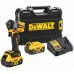 DeWALT DCF922P2T Aku rázový uťahovák 1/2" (406 Nm/18V/2x5,0Ah) kufor Tstak