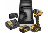 DeWALT DCF923P2G Aku rázový uťahovač 3/8“ (406Nm/18V/2x5,0Ah) Pur vložka
