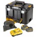 DeWALT DCG200T2 Aku drážkovačka do muriva XR FlexVolt (54V/2x6,0Ah/125mm) kufor Tstak