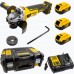 DeWALT DCG405P3 Aku uhlová brúska XR (18V/3x5,0Ah/125mm) kufor Tstak