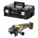 DeWALT DCG406NT Aku uhlová brúska (125mm/18V) bez aku kufor Tstak