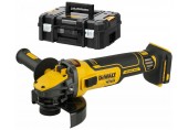 DeWALT DCG409NT Aku uhlová brúska XR (18V/125mm/bez aku) kufor Tstak