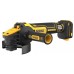 DeWALT DCG409VSN Aku uhlová brúska s reguláciou otáčok (125mm/18V/bez aku)