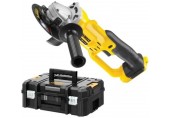 DeWALT DCG412NT Aku uhlová brúska XR (125mm/18V/bez aku) kufor Tstak