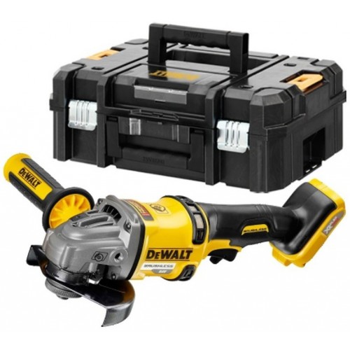 DeWALT DCG414NT Aku uhlová brúska XR FlexVolt (125mm/54V/bez aku) kufor Tstak