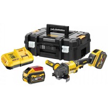 DeWALT DCG418X2 Aku uhlová brúska XR FlexVolt (54V/2x9,0Ah/125mm) kufor Tstak