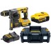 DeWALT DCH273P2T Aku kombinované kladivo SDS-Plus (18V/2,1J/2x5,0Ah) kufor Tstak II