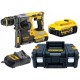 DeWALT DCH273P2T Aku kombinované kladivo SDS-Plus (18V/2,1J/2x5,0Ah) kufor Tstak II