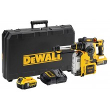 DeWALT DCH275P2 Aku kombinované kladivo SDS-Plus XR (2,1J/18V/2x5,0Ah) s odsávaním