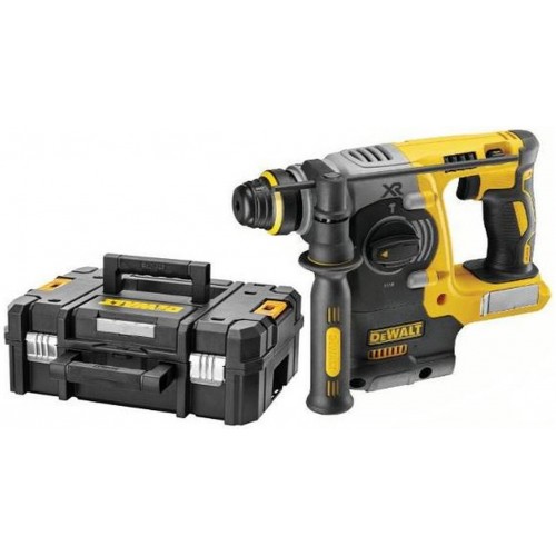 DeWALT DCH283NT Aku kombinované kladivo SDS-Plus (2,8J/18V/bez aku) kufor Tstak