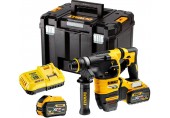 DeWALT DCH333X2 Aku Kombinované kladivo SDS-Plus XR (3,5J/54V/2x9,0Ah) kufor Tstak