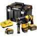 DeWALT DCH333X2 Aku Kombinované kladivo SDS-Plus XR (3,5J/54V/2x9,0Ah) kufor Tstak