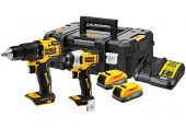 DeWALT DCK2062E2T DCD709 příklepová vrtačka+šroubovák DCF809 (18V/2x1,7Ah Powerstack)