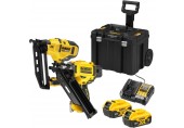 DeWALT DCK246P2T Aku kombo sada XR Li-lon(DCN692+DCN660+18V/2x5,0Ah) Tstak